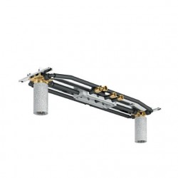 Вбудована частина для монтажу верхнього душу AXOR ShowerHeaven 4Jet (10922180)