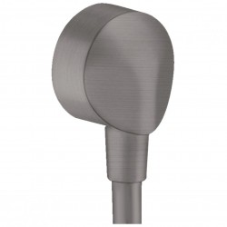 Шлангове з'єднання Hansgrohe Fixfit E без зворотного клапана, Brushed Black (27454340)