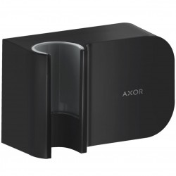 Шлангове з'єднання AXOR One Fixfit Porter з кронштейном, Matt Black (45723670)