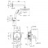 Душова система Grohe Eurosmart Cosmopolitan 25219001