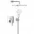 Grohe 1053360000 Cubeo Tempesta 250 Душова система прихованого монтажу, хром