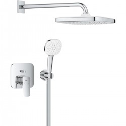 Grohe 1053360000 Cubeo Tempesta 250 Душова система прихованого монтажу, хром