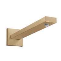 Кронштейн для верхнього душу Hansgrohe E 389 мм, бронза матова (27694140)