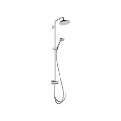 Душова система Hansgrohe Croma 220 1jet Showerpipe, хром (27224000)