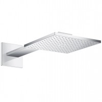 Верхній душ AXOR Showersolutions 240х240 2jet з кронштейном, хром (35310000)