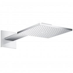 Верхній душ AXOR Showersolutions 240х240 2jet з кронштейном, хром (35310000)