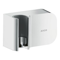 Шлангове підключення Axor One Fixfit Porter з тримачем, Stainless Steel Optic (45723800)