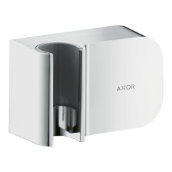 Шлангове підключення Axor One Fixfit Porter з тримачем, Stainless Steel Optic (45723800)