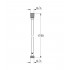 Душовий шланг Grohe Silverflex 28388KF1 1750 мм.