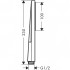 Ручний душ Hansgrohe Pulsify 24320670