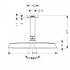 Верхній душ HANSGROHE Raindance Classic 27405000 (240 мм)