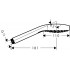 26804400 Hansgrohe Croma Select S Душова лійка 1jet