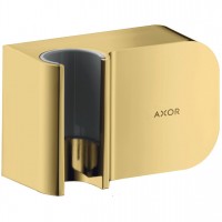 Шлангове з'єднання AXOR Fixfit Porter One з кронштейном, polished gold optic (45723990)