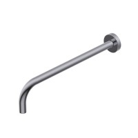 Тримач верхнього душу Ritmonio L=350mm, горизонтальний, круглий, Chrome (Q0BA6068CRL)