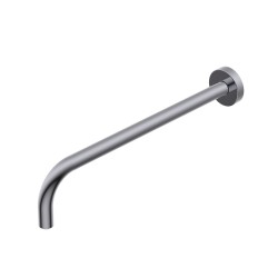 Тримач верхнього душу Ritmonio L=350mm, горизонтальний, круглий, Chrome (Q0BA6068CRL)