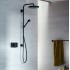 Душовий набір AXOR One Showerpipe 280 1jet, хром (48790000)