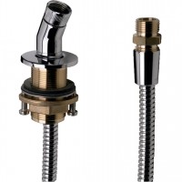 Тримач душу Hansgrohe, хром (28307000)