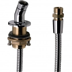 Тримач душу Hansgrohe, хром (28307000)