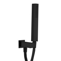 Душовий набір Fima Wellness F2438/2NNS Black matt