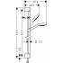 Душовий набір HANSGROHE Croma Select E 26584400