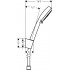 Душовий набір HANSGROHE Crometta 26666400