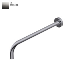 Тримач верхнього душу Ritmonio L=350mm, горизонтальний, круглий, Brushed (Q0BA6068IX)