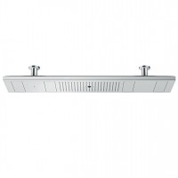 Верхній душ AXOR ShowerHeaven 1200х300 4jet з підсвічуванням 5000 K, хром (10629000)