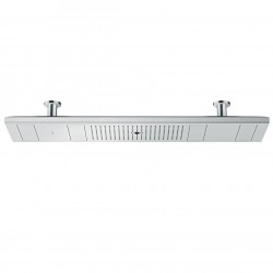 Верхній душ AXOR ShowerHeaven 1200х300 4jet з підсвічуванням 5000 K, хром (10629000)