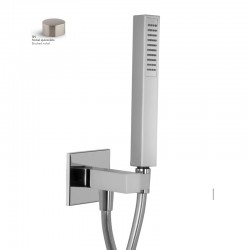 Душовий набір Fima Wellness F2438/2NSN Brushed nicke