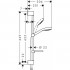 Душовий набір HANSGROHE Croma Select E 26586400