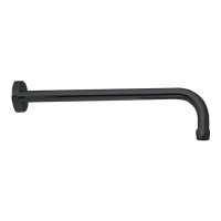 Кронштейн для душу Fima Wellness Black matt 350 мм. F2138NS