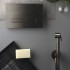 Гігієнічний душ Ritmonio шланг 80см, підключення холодної води, Brushed (72J017IX)