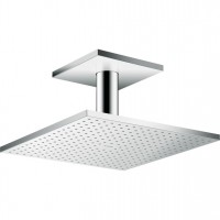 Верхній душ AXOR Showersolutions 300х300 1jet P з тримачем зі стелі, хром (35316000)