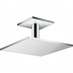 Верхній душ AXOR Showersolutions 300х300 1jet P з тримачем зі стелі, хром (35316000)