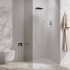 Душова штанга Hansgrohe Unica S Puro 90 см зі шлангом 160 см, Matt White (24405700)