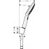 Душовий набір HANSGROHE Raindance Select E 26720000