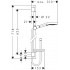Душовий набір HANSGROHE Raindance Select S 26630400 (120 мм) 3jet