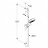 Kludi DIVE 6861005-00 душовий гарнітур 1S 60 cm