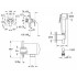 Гігієнічний душ Grohe Baucurve UA11104400
