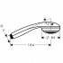 Ручний душ HANSGROHE Crometta 28561000