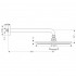 26601000 Hansgrohe Raindance S Верхній душ 300 Air 1jet EcoSmart