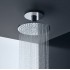 Верхній душ AXOR Showersolutions 250 1jet P з стельовим тримачем, Chrome (35286000)