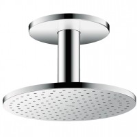 Верхній душ AXOR Showersolutions 250 1jet P з стельовим тримачем, Chrome (35286000)