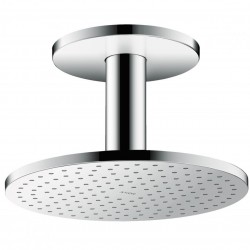 Верхній душ AXOR Showersolutions 250 1jet P з стельовим тримачем, Chrome (35286000)