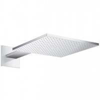 Верхній душ з тримачем AXOR ShowerSolutions 300х300 2jet, хром (35318000)