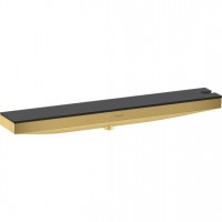 Шлангове підключення Hansgrohe Porter 500 Rainfinity з поличкою R, Brushed Bronze (26858140)