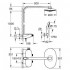 Душова система GROHE Rainshower 26250000 SmartControl 300