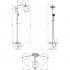 Душова система HANSGROHE Croma 27223000 (220 мм)