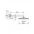 Верхній душ Grohe Rainshower 22121KF0 310 мм.