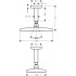 Верхній душ HANSGROHE Raindance E 27380000 (240 мм) 1jet